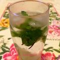 Cooksnap από Lemonia Pira στη συνταγή Νερό αρωματισμένο με λεμόνι, τζίντζερ, μέντα 🍋🌿