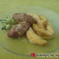 Cooksnap από λεμοναδα στη συνταγή Σουτζουκάκια με πατάτες στο φούρνο