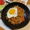 クッタロさん's cooksnap of when they made チリパウダーで☆メキシカン風炒飯.