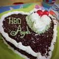Cooksnap dari Kharisma QKey untuk resep Brownies Kukus Ny. Liem