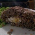 El cooksnap de Giuliana Cappelli cuando hizo Pan de Carne relleno.