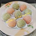 Cooksnap dari Defa Ade Faruq untuk resep Onde onde kacang ijo