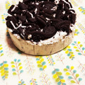 チャレンジャ's cooksnap of when they made 材料3つ★焼かないオレオチーズケーキ.