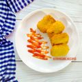 Cooksnap dari 🔪Nitayasari.Recipes🥦 untuk resep Nugget Putih Telur