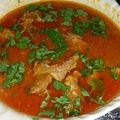 Amber Fawad's cooksnap of when they made Allu ghousht.