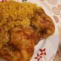 صورة من وصفات أم أنس، شاركها بعد تجربة وصفة كبسة دجاج خليجية