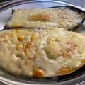 El cooksnap de Andrés cuando hizo Berenjenas rellenas de atún, en microondas.