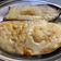 El cooksnap de Andrés cuando hizo Berenjenas rellenas de atún, en microondas.