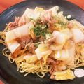 なーなちゃん's cooksnap of when they made 簡単❃本格♬豚バラ白菜♬あんかけ焼きそば.