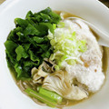 ｐeach's cooksnap of when they made 簡単うどん・そばの温かいかけつゆ.