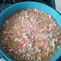 El cooksnap de Sandra Rivera cuando hizo Los nopales de mi suegra.