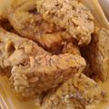 Cooksnap dari Fibella Putri untuk resep Tahu Tempe Bacem