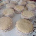 El cooksnap de Celeste C.23 cuando hizo Alfajores de maizena fácil rápido económico!.