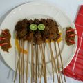 Cooksnap dari Michico Octavian untuk resep Sate Kerang nyisip Puyuh
