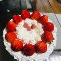 Cooksnap của Mèo Cái Hay Cười khi họ làm theo món Bánh khúc cây giáng sinh