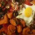 Cooksnap de Chris quando cozinhou Ring de legumes e ovo.