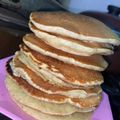 El cooksnap de Kyara Candela Polanco cuando hizo Mini Panqueques.