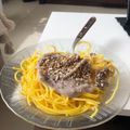 El cooksnap de Sofi Glutenfree cuando hizo Salsa blanca vegana.
