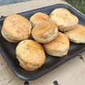 El cooksnap de Analaura cuando hizo * Scones Salados *.