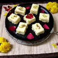 Sneha Patel's cooksnap of when they made Soft Soft KALAKAND.