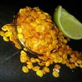 Sanjhbati Sen.'s cooksnap of when they made ছোলার ডালের ডালমুট(cholar daler dalmut recipe in Bengali).