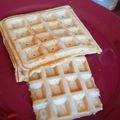 El cooksnap de Juan Olivera cuando hizo Waffle clásico.