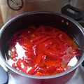El cooksnap de Analhy Vila cuando hizo Morrones Agridulces en Conserva ♥️.