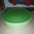 Cooksnap dari Rakhma Wati Hidayah untuk resep Kue lapis pandan tepung beras