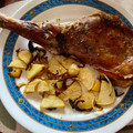 El cooksnap de Esperanza cuando hizo Paletilla de cordero lechal asada con patatas panaderas.