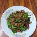 รูป Cooksnap ของ สุชาดา สัตย์ธรรม เมื่อเขาทำ หอยแมลงภู่ผัดฉ่า