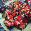 El cooksnap de Laura Fernández Fernández cuando hizo Mejillones con vinagreta casera.