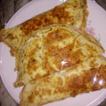 El cooksnap de Jorge Washington Silveira cuando hizo 😁Omellet😁 😁Super fácil😀.