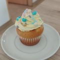 Réka Barabás_1 Cooksnap-ja, amikor elkészítette a(z) Cupcake (muffin) krém 🤤 receptet.
