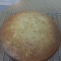 El cooksnap de Cinthia cuando hizo Torta de banana rellena con dulce de leche.