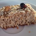 El cooksnap de Gladys Espinoza Banico cuando hizo Queque de plátano / avena con frutos secos.