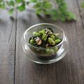 まろんかふぇ's cooksnap of when they made ポン酢だけ＊ひじき枝豆ツナほうれん草.