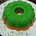 Cooksnap dari mama satria untuk resep Pudding lumut hijau pandan