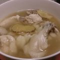 吳明世 的 有心食譜：蒜頭雞湯 cooksnap