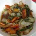 Cooksnap dari Jedafom Abisha Kandari untuk resep Tumis Sawi Putih Wortel