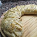 El cooksnap de Adriano Foglia Wedeking cuando hizo Trenza rellena.