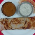 Niyati Mehta's cooksnap of when they made મૈસુર મસાલા ઢોંસા (Mysore Masala Dosa Recipe In Gujarati).