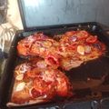 Siposné Molnár Anita Lilla Cooksnap-ja, amikor elkészítette a(z) Vegán pizza receptet.