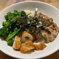 morikame's cooksnap of when they made 簡単！冷凍うどんで納豆ぶっかけうどん♪.