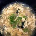 Cooksnap dari Fernia Noelesa untuk resep Sup telur daun bawang sederhana