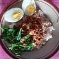 Cooksnap dari Pudji Rahaju untuk resep Nasi tim ayam jamur