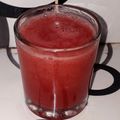 Roshani Kodwani's cooksnap of when they made Watermelon smoothie.