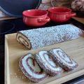 sch.katee Cooksnap-ja, amikor elkészítette a(z) Retró kókusztekercs receptet.