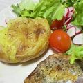 smanma's cooksnap of when they made タラのムニエル~バター醤油のレモン風味♪.