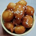Cooksnap dari harem bahmid untuk resep Luqaimat/ Lokma/ Loukoumades/ Zalabya