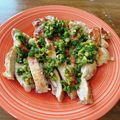 emi4__5's cooksnap of when they made 鶏肉のソテー☆ライム風味ねぎだれ.